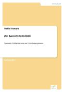 Die Kundenzeitschrift di Thekla Krampitz edito da Diplom.de