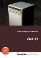 Vax-11 edito da Book On Demand Ltd.