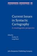 Current Issues In Syntactic Cartography edito da John Benjamins Publishing Co