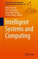 Intelligent Systems and Computing edito da Springer
