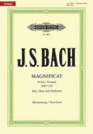 Magnificat D-Dur BWV 243, Klavierauszug di Johann Sebastian Bach edito da Edition Peters