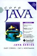 Core Java di Gary Cornell, Cay S. Horstmann edito da Pearson Education (us)