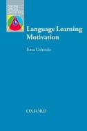 Oxford Applied Linguistics: New Title 1 di Ema Ushioda edito da Oxford University Press