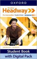 Headway: Pre-Intermediate: Student's Book with Digital Pack edito da Oxford University ELT