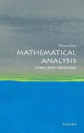 Mathematical Analysis di Richard Earl edito da Oxford University Press