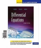 Differential Equations, Books a la Carte Edition di John Polking, Al Boggess, David Arnold edito da Pearson