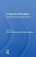In Search Of Pluralism edito da Taylor & Francis Ltd
