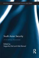 South Asian Security edito da Taylor & Francis Ltd