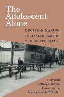 The Adolescent Alone edito da Cambridge University Press