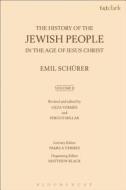 The History Of The Jewish People In The Age Of Jesus Christ: Volume 2 di Emil Schurer, Geza Vermes, Fergus Millar edito da Bloomsbury Publishing Plc