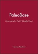 PaleoBase di Norman Macleod edito da Wiley-Blackwell