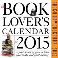 The Book Lover\'s Page-a-day Calendar edito da Algonquin Books (division Of Workman)