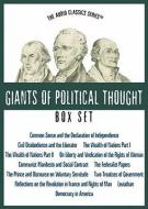 The Giants of Political Thought Boxed Set di Thomas Paine, Thomas Jefferson, Henry David Thoreau edito da Blackstone Audiobooks