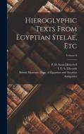 Hieroglyphic Texts From Egyptian Stelae, Etc; Volume 6 di P. D. Scott-Moncrieff, I. E. S. Edwards edito da LEGARE STREET PR