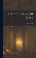 Electricity for Boys di J. S. Zerbe edito da LEGARE STREET PR