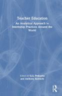 Teacher Education edito da Taylor & Francis Ltd