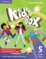 Kid's Box Level 5 Pupil's Book di Caroline Nixon, Michael Tomlinson edito da Cambridge University Press