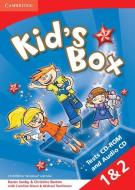 Kid's Box Levels 1-2 Tests CD-ROM and Audio CD di Christine Barton, Karen Saxby edito da CAMBRIDGE
