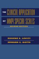 The Clinical Application Of Mmpi Special Scales di Eugene E. Levitt, Edward E. Gotts edito da Taylor & Francis Ltd