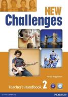 New Challenges 2 Teacher's Handbook & Multi-rom Pack di Patricia Mugglestone, Lizzie Wright edito da Pearson Education Limited