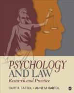 Psychology and Law di Curtis R. Bartol edito da SAGE Publications, Inc