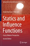 Statics and Influence Functions di Peter Jahn, Friedel Hartmann edito da Springer International Publishing