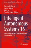 Intelligent Autonomous Systems 16 edito da Springer International Publishing