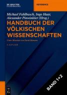 Handbuch der völkischen Wissenschaften edito da de Gruyter Oldenbourg