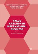 Value Creation in International Business edito da Springer International Publishing