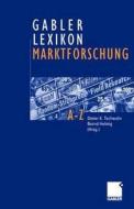 Gabler Lexikon Marktforschung edito da Gabler Verlag