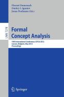 Formal Concept Analysis edito da Springer-Verlag GmbH