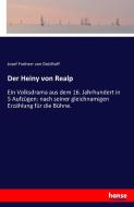Der Heiny von Realp di Josef Freiherr Von Doblhoff edito da hansebooks