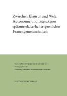 Zwischen Klausur und Welt edito da Thorbecke Jan Verlag