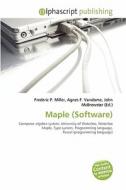 Maple (software) edito da Betascript Publishing