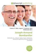 Joseph-armand Bombardier edito da Betascript Publishing