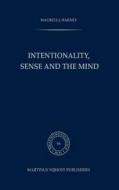 Intentionality, Sense and the Mind di M. J. Harney edito da Springer Netherlands