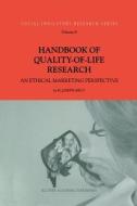 Handbook of Quality-of-Life Research di M. Joseph Sirgy edito da Springer Netherlands