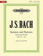 Sonaten und Partiten für Violine solo BWV 1001-1006 / URTEXT di Johann Sebastian Bach edito da Peters, C. F. Musikverlag