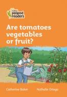 Level 4 - Are Tomatoes Vegetables Or Fruit? di Catherine Baker edito da HarperCollins Publishers