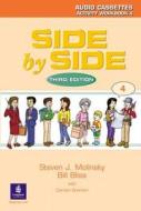 Side By Side 4 Activity Workbook4 Audiocassettes (2) di Steven J. Molinsky, Bill Bliss edito da Pearson Education (us)