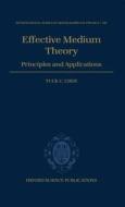 Effective Medium Theory di Tuck C. Choy edito da Oxford University Press