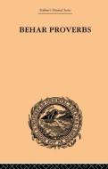 Behar Proverbs di John Christian edito da Taylor & Francis Ltd