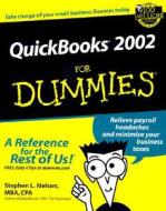 Quickbooks 2002 For Dummies di Stephen L. Nelson edito da John Wiley & Sons Inc