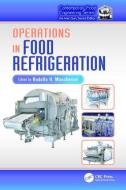 Operations in Food Refrigeration edito da Taylor & Francis Ltd