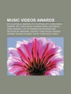 Music Videos Awards: Mtv Australia Award di Source Wikipedia edito da Books LLC, Wiki Series