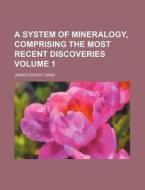 A System of Mineralogy, Comprising the Most Recent Discoveries Volume 1 di James Dwight Dana edito da Rarebooksclub.com