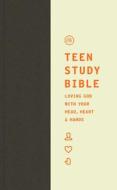ESV Teen Study Bible di David Mathis, Kevin Deyoung edito da CROSSWAY BOOKS