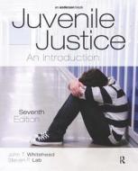 Juvenile Justice di John T. Whitehead, Steven P. Lab edito da Taylor & Francis Inc