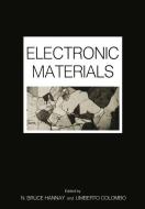 Electronic Materials edito da Springer US