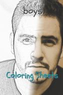 Boy Coloring Sheets: 30 Boy Drawings, Coloring Sheets Adults Relaxation, Coloring Book for Kids, for Girls, Volume 14 di Coloring Books edito da INDEPENDENTLY PUBLISHED